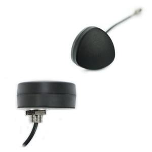 Anschraubbare Puckantenne mit 1 Kabel GPS/Glonass/