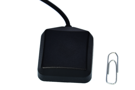 Magnetic Flat Antenna with 1 Cable GPS/