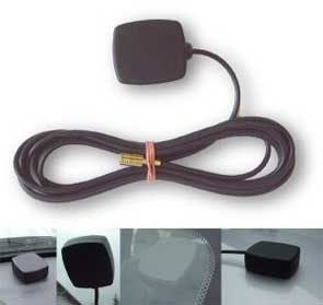 Magnetic Flat Antenna with 1 Cable GPS/