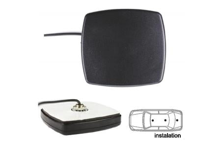 Screwable Flat Antenna with 1 Cable GPS/