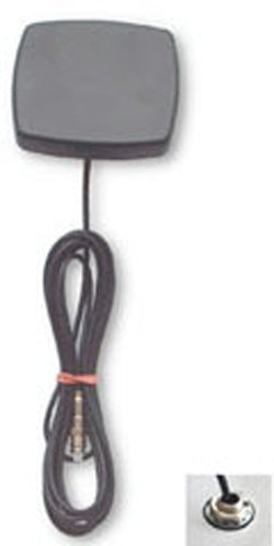 Schraubbare Flachantenne mit 1 Kabel Tetra/