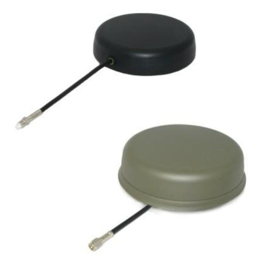 Screwable Puck Antenna with 1 Cable Tetra/