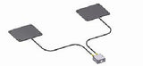 Schraubbare Stationär-/Wandantenne mit 1 Kabel Tetra/