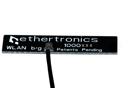 Ethertronics (1000817) PCB Embedded Antenne mit 1 Kabel Bluetooth/WiFi 2,4/