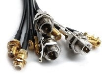 RF Bulk Head Cable MCX/F Bulkhead to U.FL