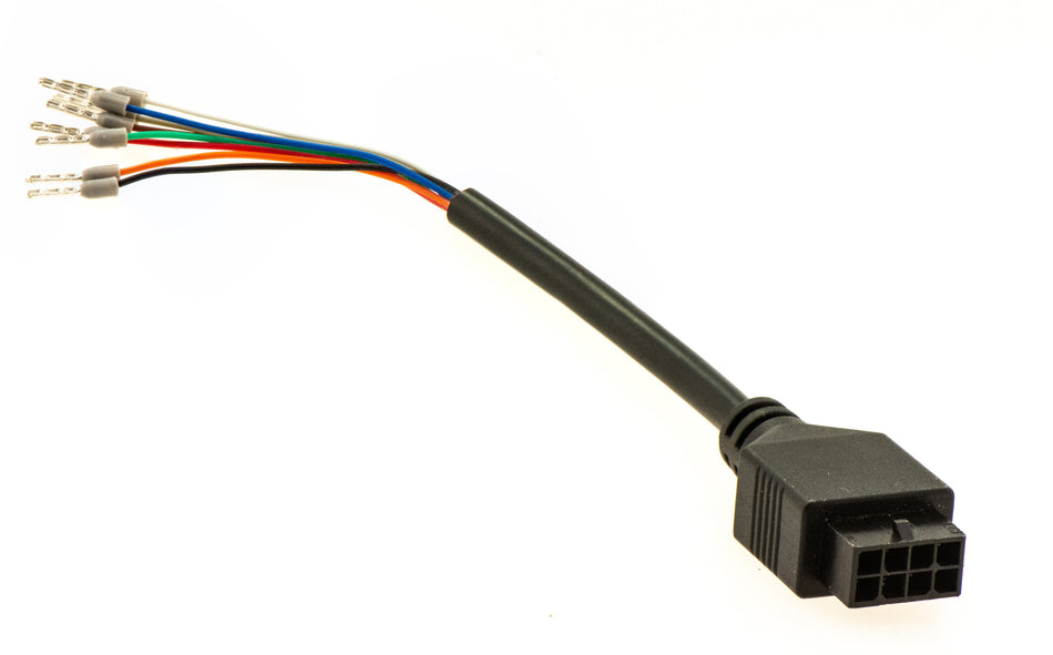 Diverses Cable 8 Pin MOLEX:43020-0801 to stripped end