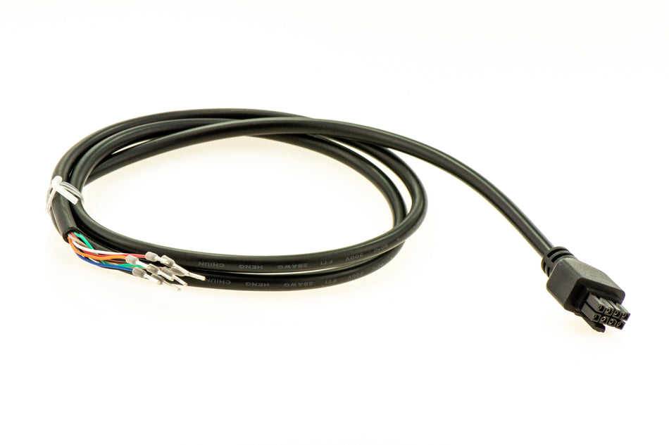 Diverses Cable 8 Pin MOLEX:43020-0800 to stripped end