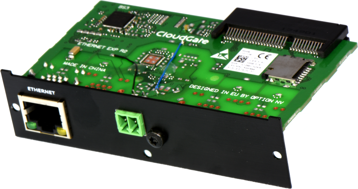 Extension Board 1-port Ethernet +1x Digital output