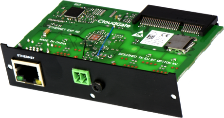 Extension Board 1-port Ethernet +1x Digital output