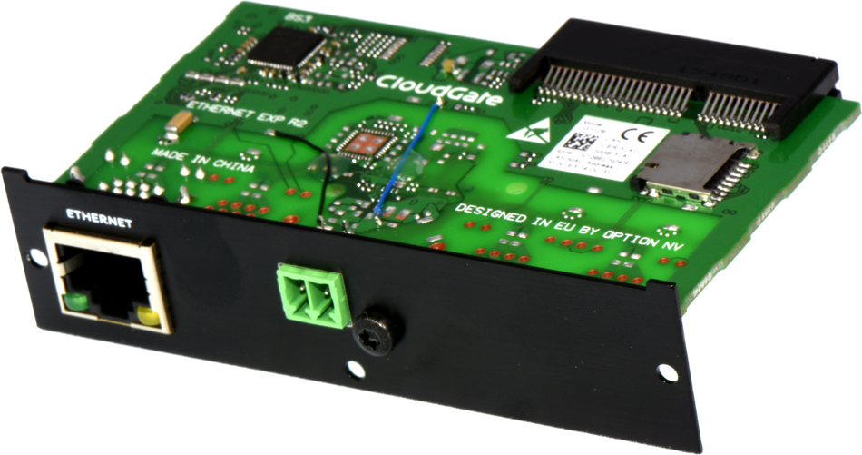 Extension Board 1-port Ethernet +1x Digital output