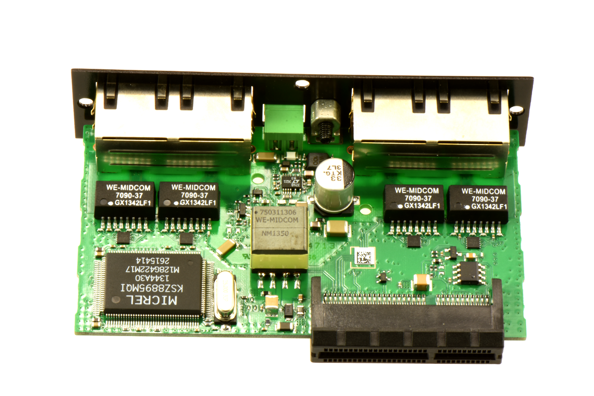 Erweiterungskarte 4-Port Ethernet mit PoE