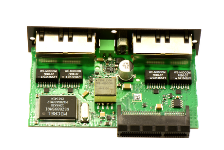 Extension Board 4 port Ethernet mit PoE