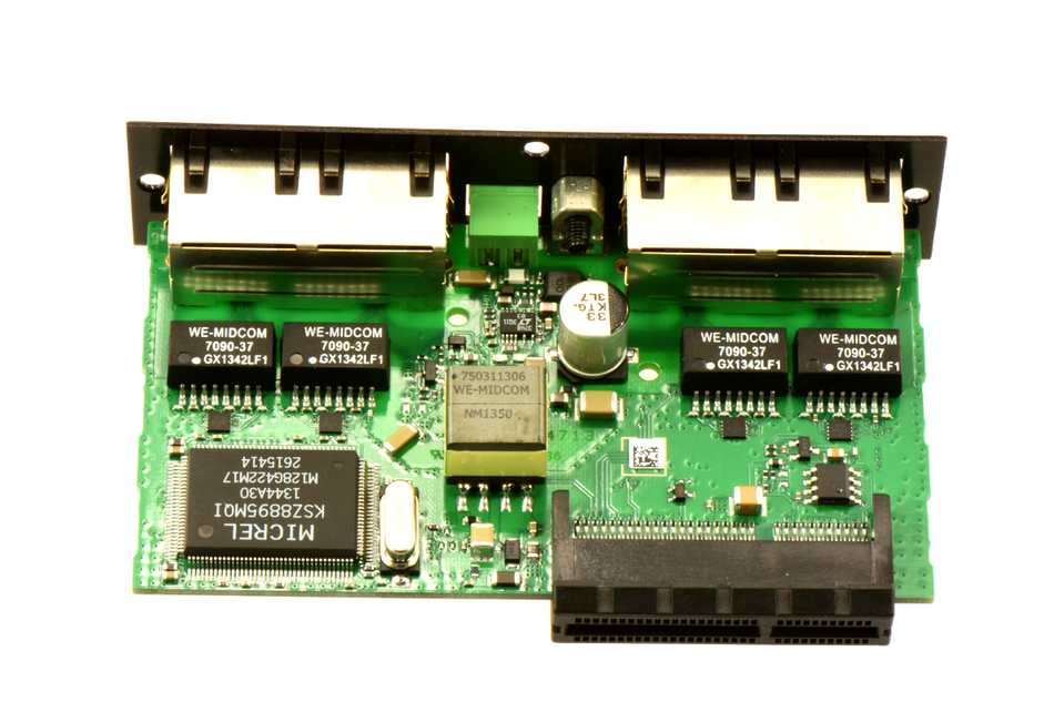 Extension Board 4 port Ethernet mit PoE