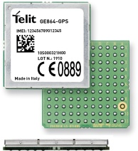 Telit 2G, GPS-Modul GE864-GPS