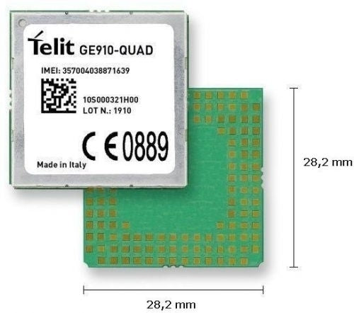 Telit 2G, GPS-Modul GE910-GNSS