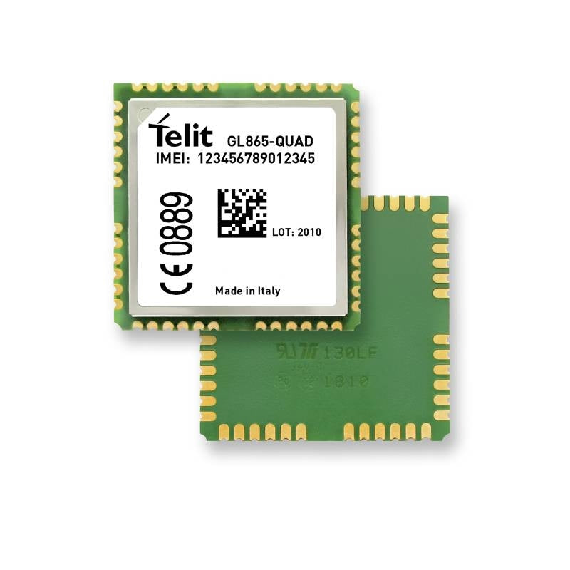 Telit 2GModule GL865-QUAD