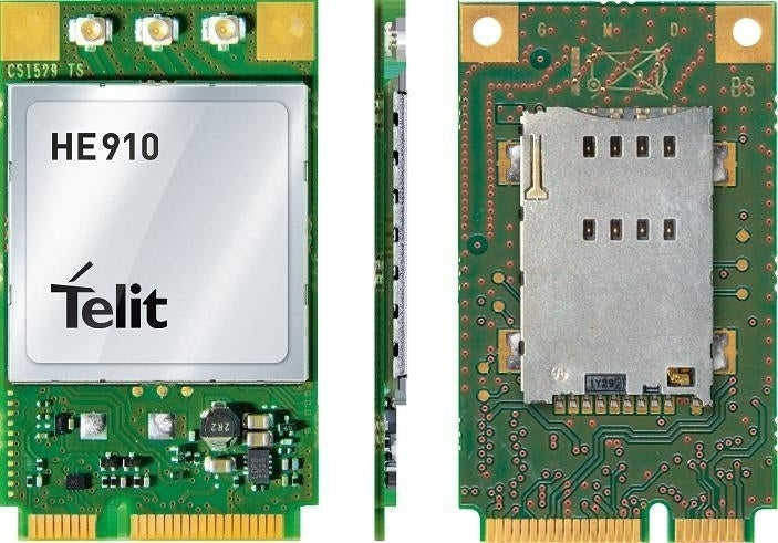 Telit 3G, GPSModule HE910-G-PCIe, Fallback 2G