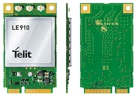 Telit 4G , GPS , GLONASS Modul LE910C4-AP-PCIe, Fallback 3G