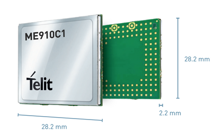 Telit, M1 Modul ME910C1-NV-GNSS (Verizon)