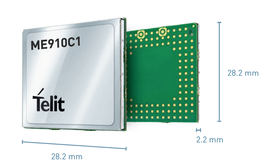 Telit , M1 Modul ME910C1-NV-GNSS (Verizon)