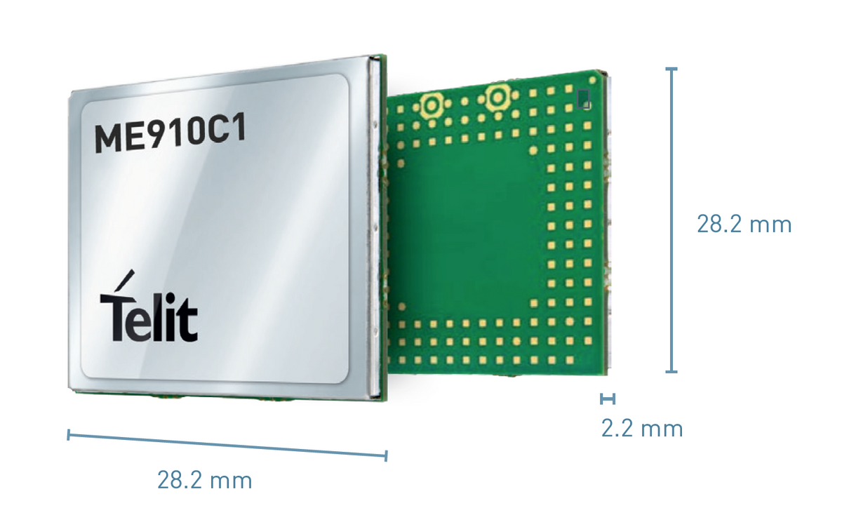 Telit, M1 Modul ME910C1-NA