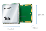 Telit, NB1, M1 Modul ML865C1-EA, Fallback 2G