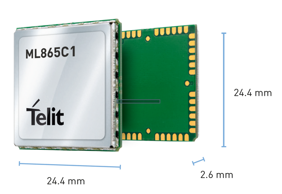 Telit , NB1 , M1 Modul ML865C1-EA, Fallback 2G