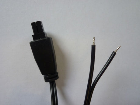 Netzkabel abisoliert Microfit 3m schwarz für Option