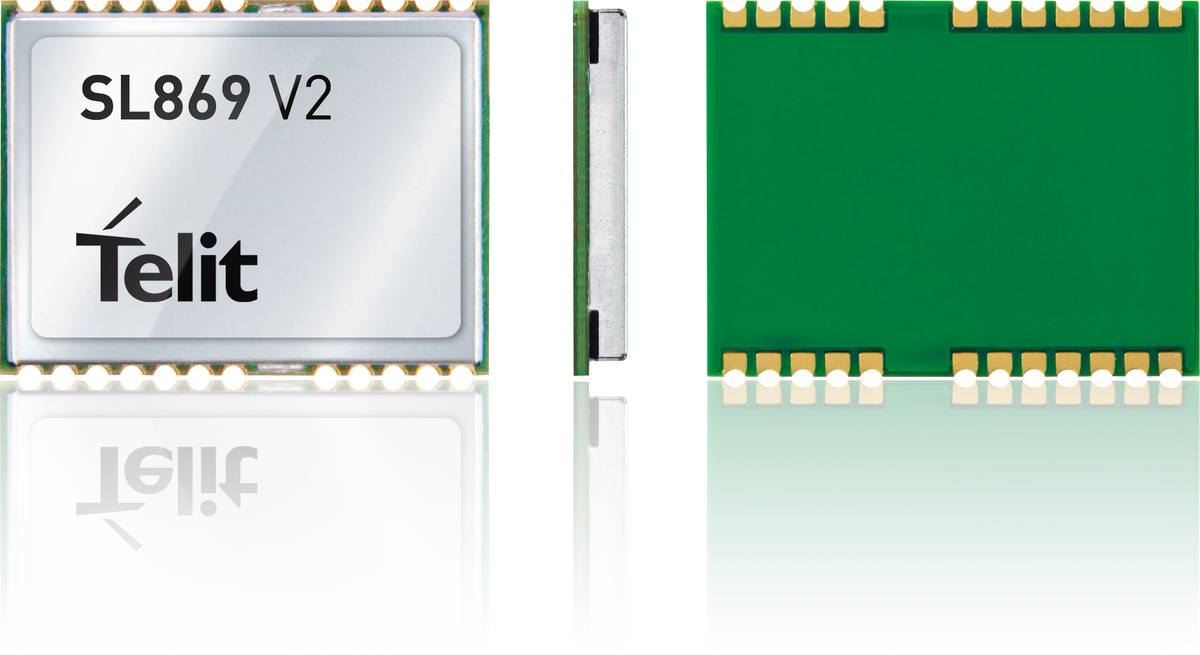 Telit Jupiter SL869-V2 GPS,Glonass Module