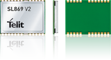 Telit Jupiter SL869-V2 GPS,Glonass Module