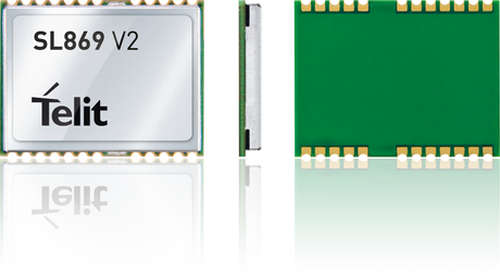 Telit Jupiter SL869-V2 GPS,Glonass Module