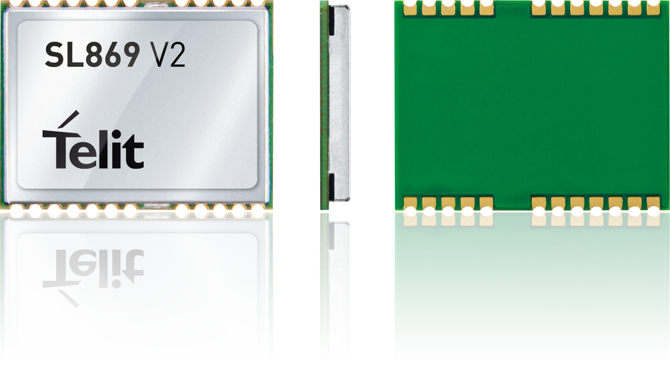 Telit Jupiter SL869-V2 GPS,Glonass Module