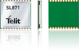 Telit Jupiter SL871 GPS,Glonass Module