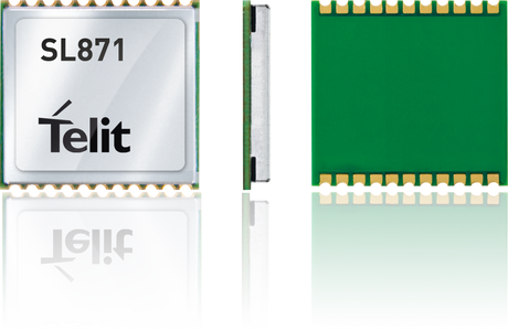 Telit Jupiter SL871 GPS,Glonass Module