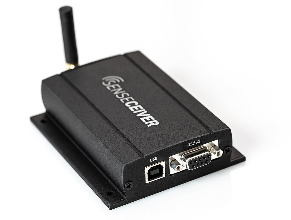 SenseCeiver RS232 - Industrial Wireless LTE Modem - Gateway