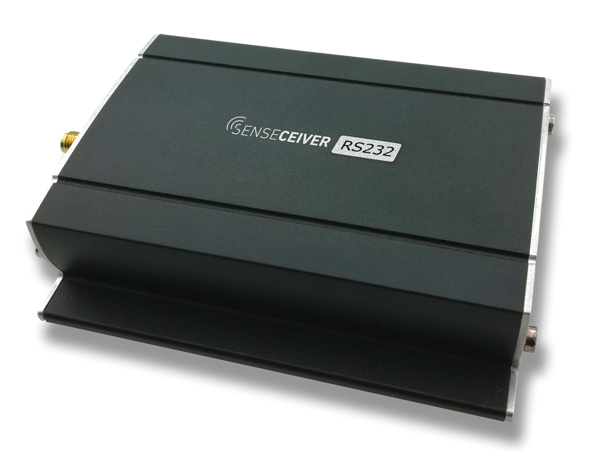 SenseCeiver RS232 - Industrielles Mobilfunk-Gateway