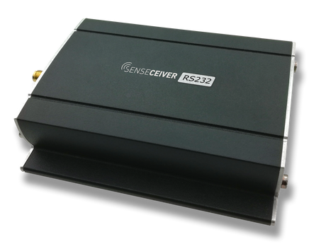 SenseCeiver RS232 - Industrielles Mobilfunk-Gateway