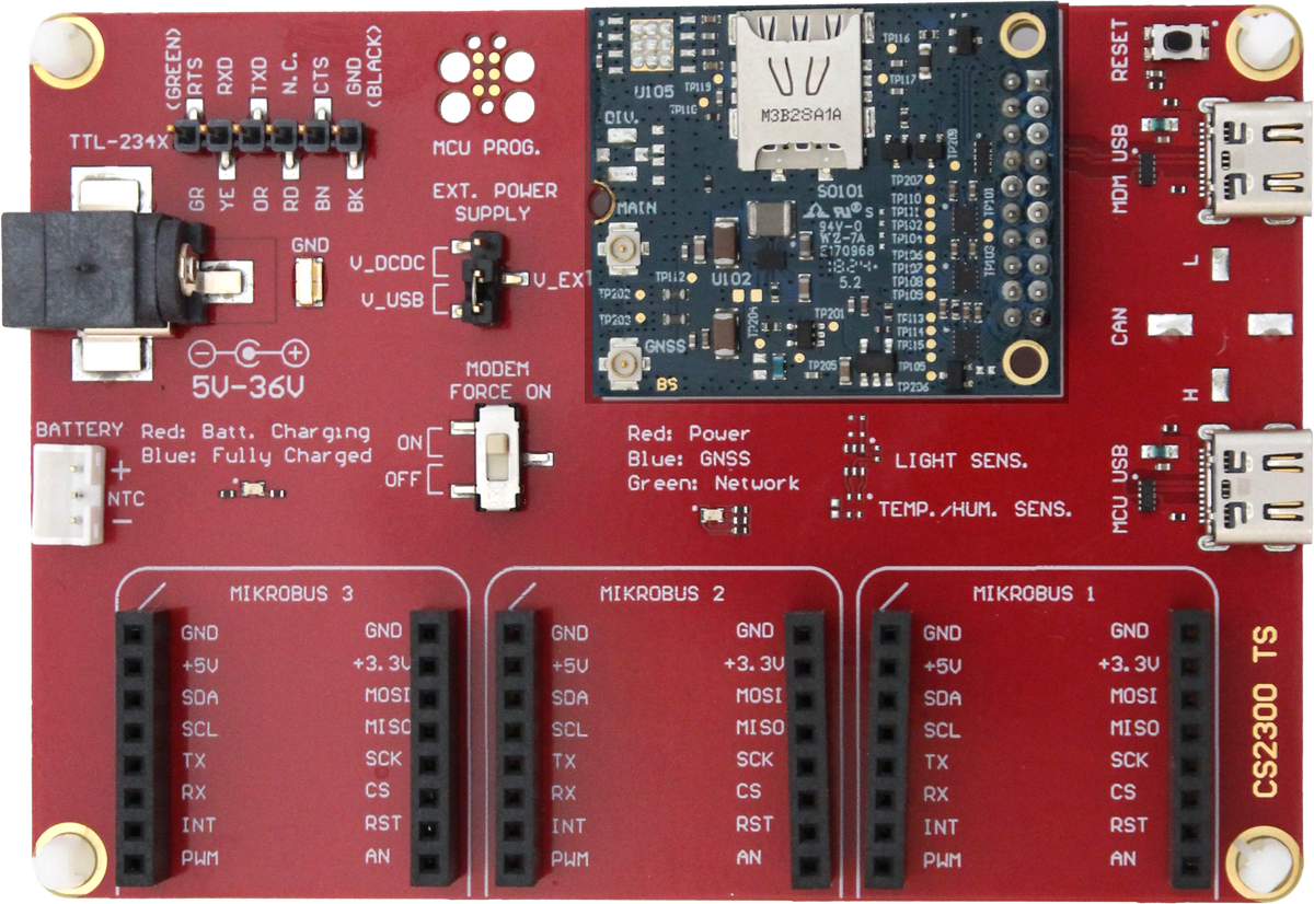 CMB100 Rapid Development Kit