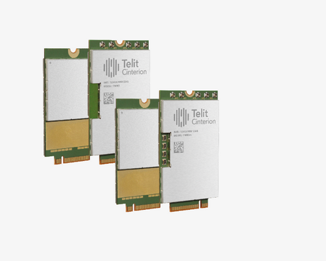 Telit Cinterion FN980m M.2 5G data card with mmWave