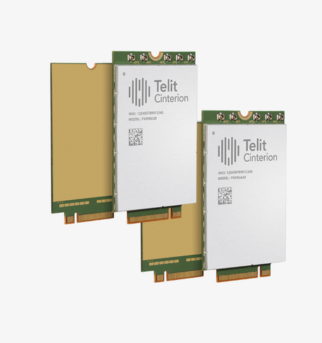 Telit Cinterion FN990A40-HP 5G/LTE-Datenkarte