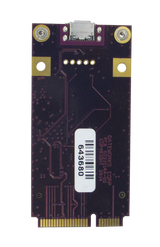GW16103 Mobilfunk-SIM- und MicroSD-Mini-PCIe-Erweiterungskarte