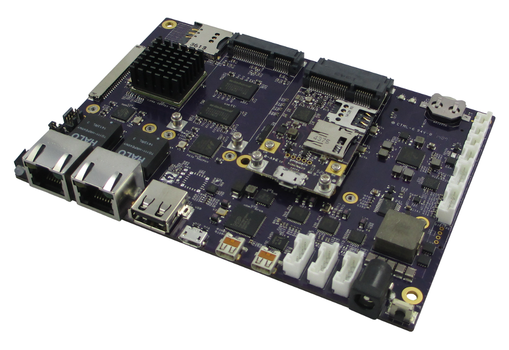 GW16103 Mobilfunk-SIM- und MicroSD-Mini-PCIe-Erweiterungskarte