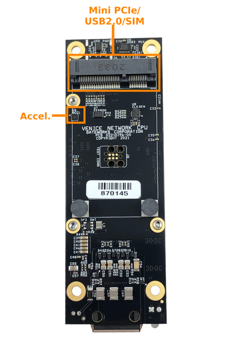 Venice GW7100 Robuster und industrieller Einzelplatinencomputer