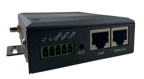 SenseCeiver Barcelona Kompakter industrieller 5G-Router (Set)