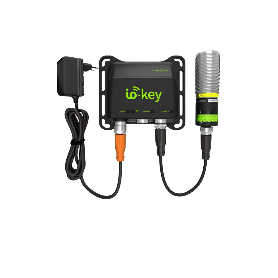 IO-KEY-WW, Cellular LTE, BT, IO-Link