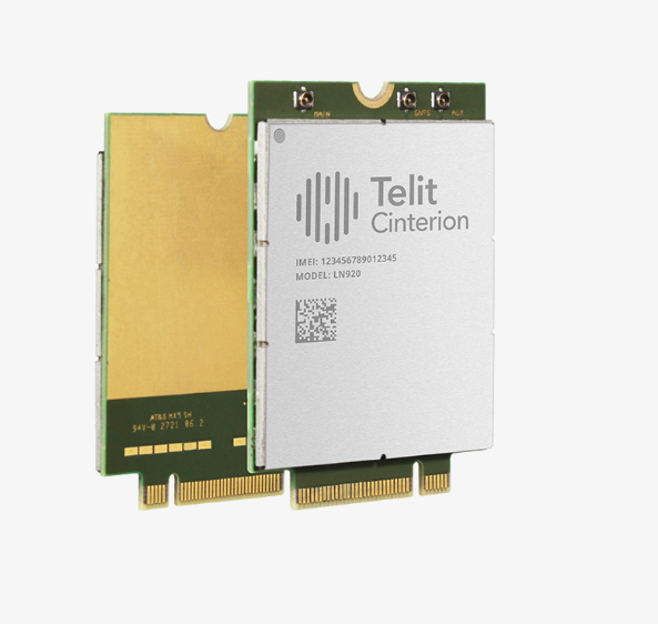 Telit Cinterion LN920A12-WW High-Speed LTE M.2 Data Card