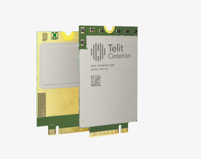 Telit Cinterion MV31-W PCIe 5G/LTE Modem Card