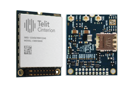 Telit Cinterion CMB100 Multi-Network LTE certified end device