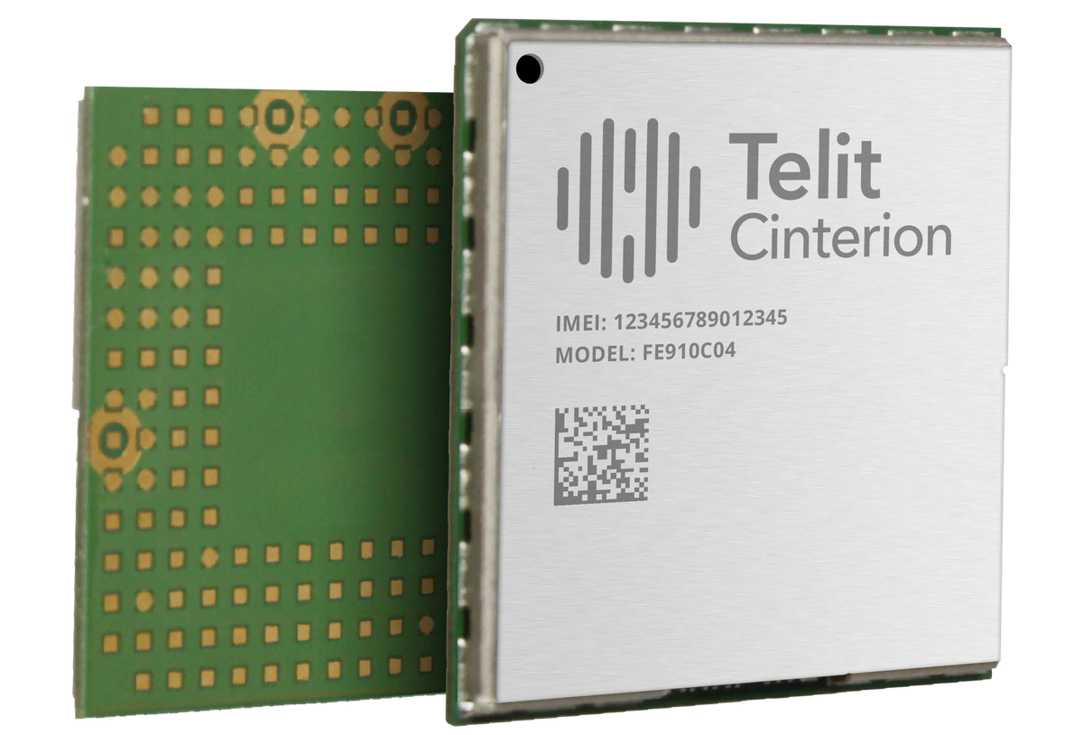 Telit 5G, GPS, Modul FE910C04, 4G-Fallback
