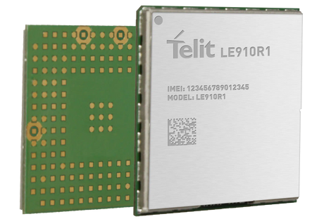 LE910R1 Industrial-grade, cost-optimized LTE Cat 1 bis module WITH GNSS